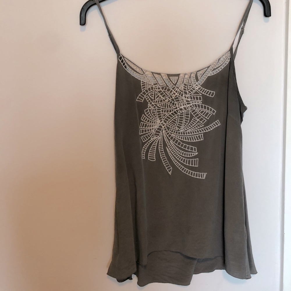 Flowy Silk Camisole